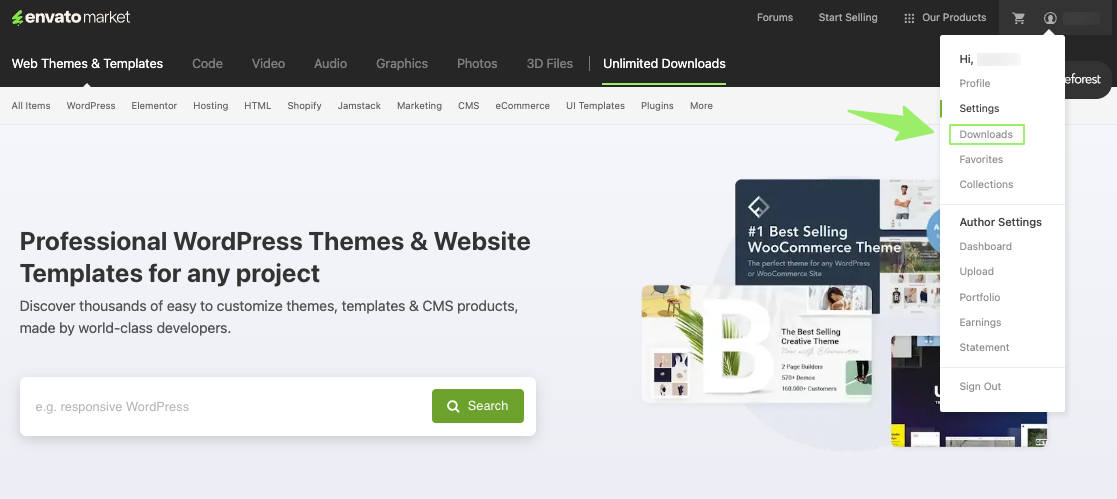 Envato Market Templates: Elevate Your Design Projects Effortlessly