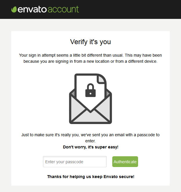 How to Verify a  Account