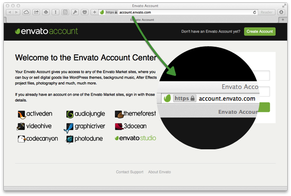 Protecting Your Envato Account From Phishing & Scams – Envato Author ...